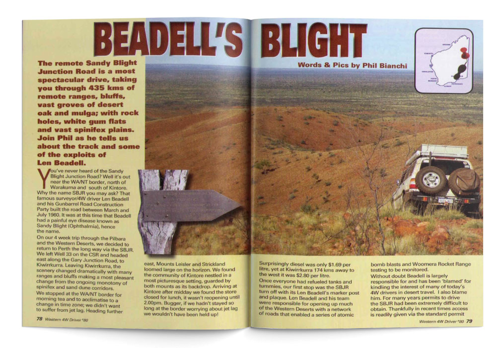 Beadell's Blight